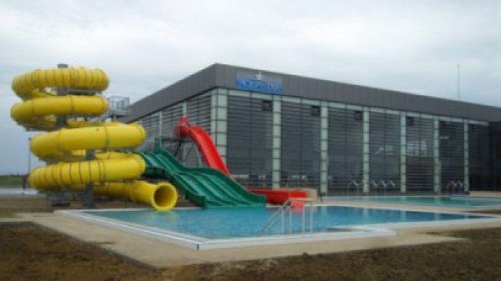 Cel mai mare parc cu apă geotermală din România, deschis în Satu Mare